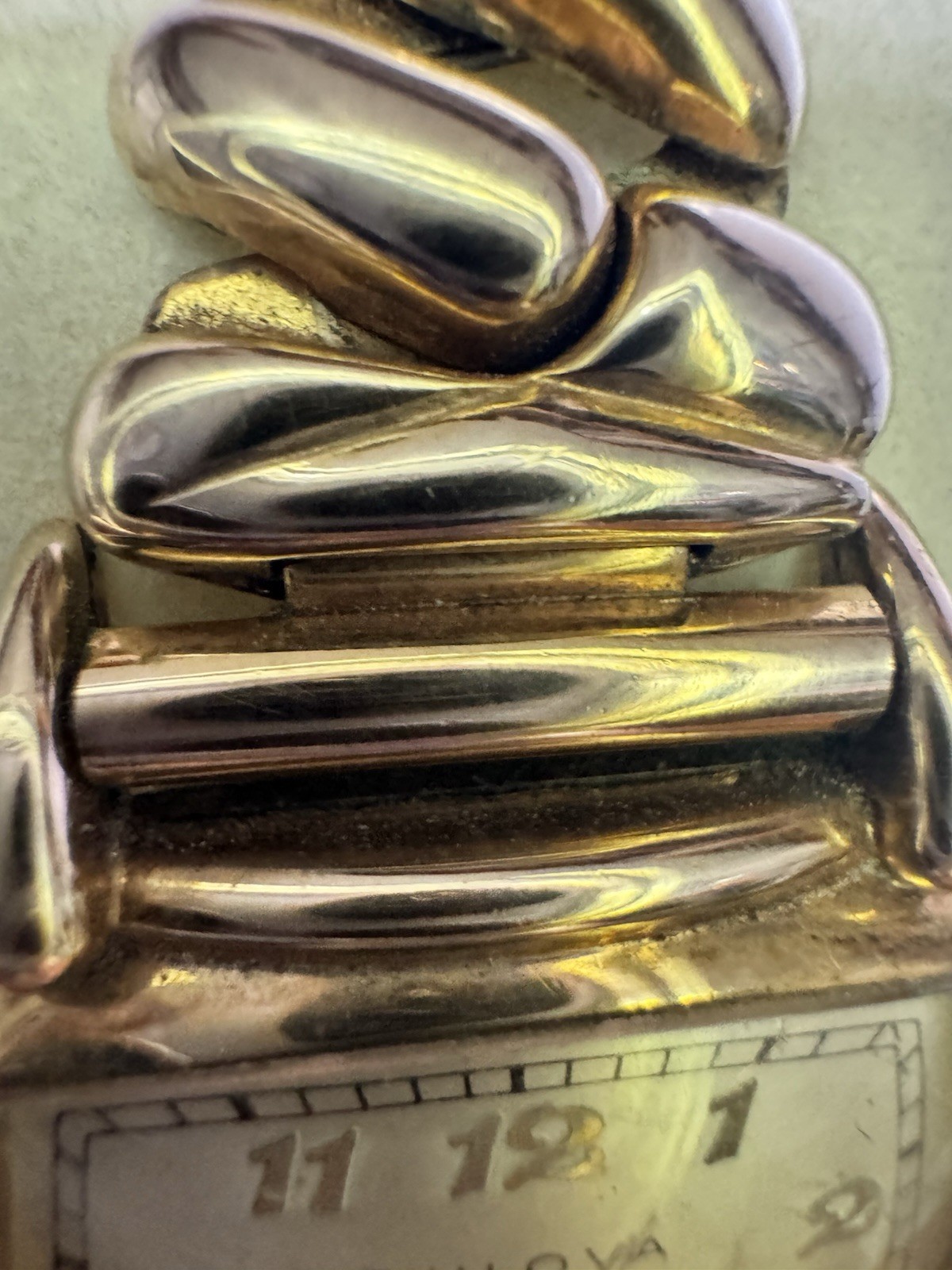 Vintage 1949 10K Gold Filled Bulova His Excellency “XX” watch