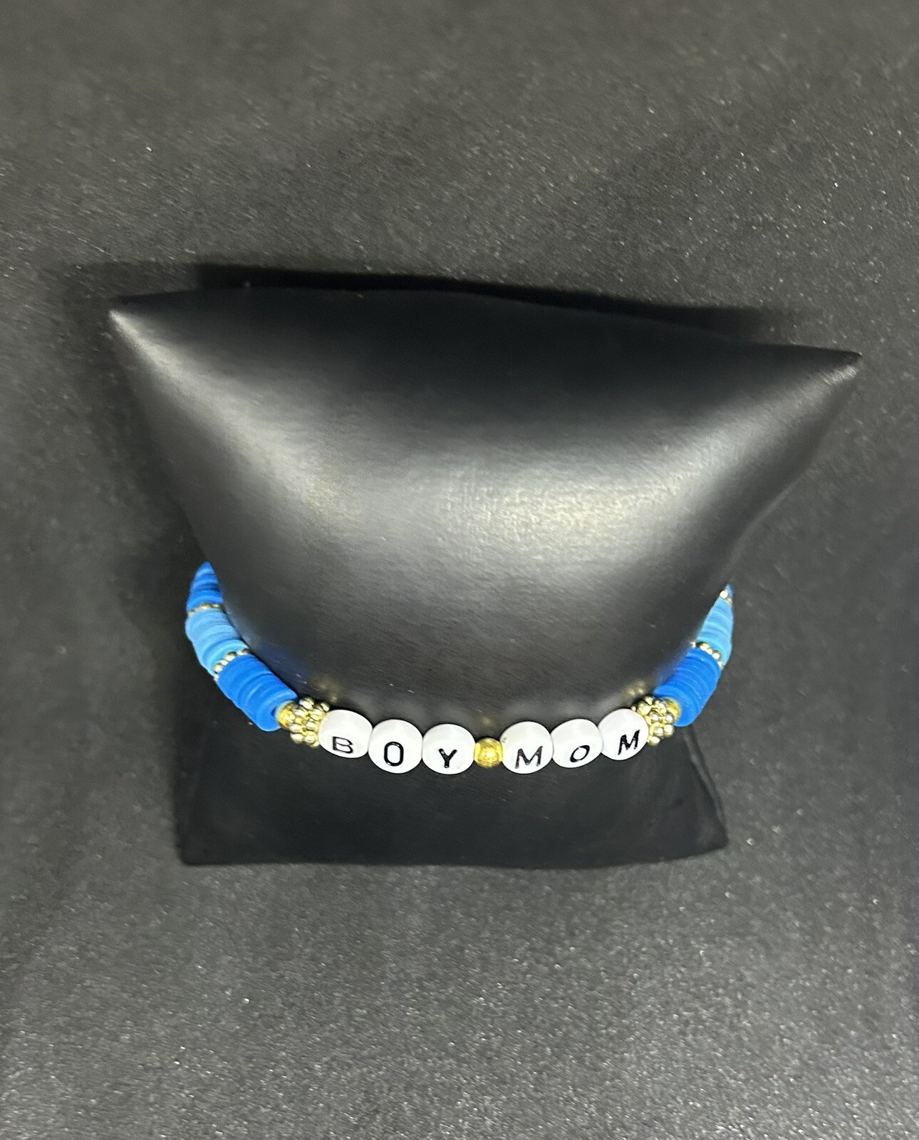 Boy Mom Heishi Bracelet