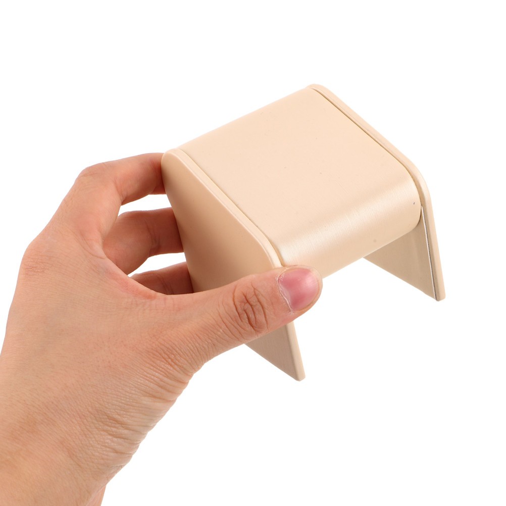 Hand Display Rack for Watch Stand Single Holder Case with Soft Pillows