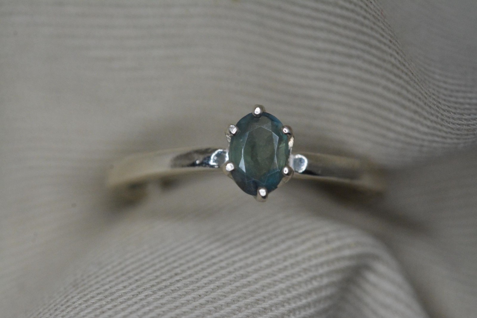 Certified Alexandrite Ring 0.42ct Color Change Genuine Earth Mined Natural AR105