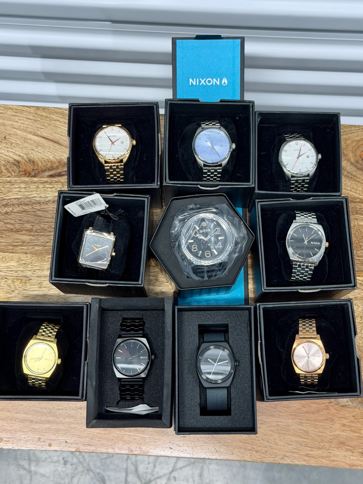 14 Nixon Watch Collection – Sealed Star Wars Kylo, Grateful Dead & Rare Models