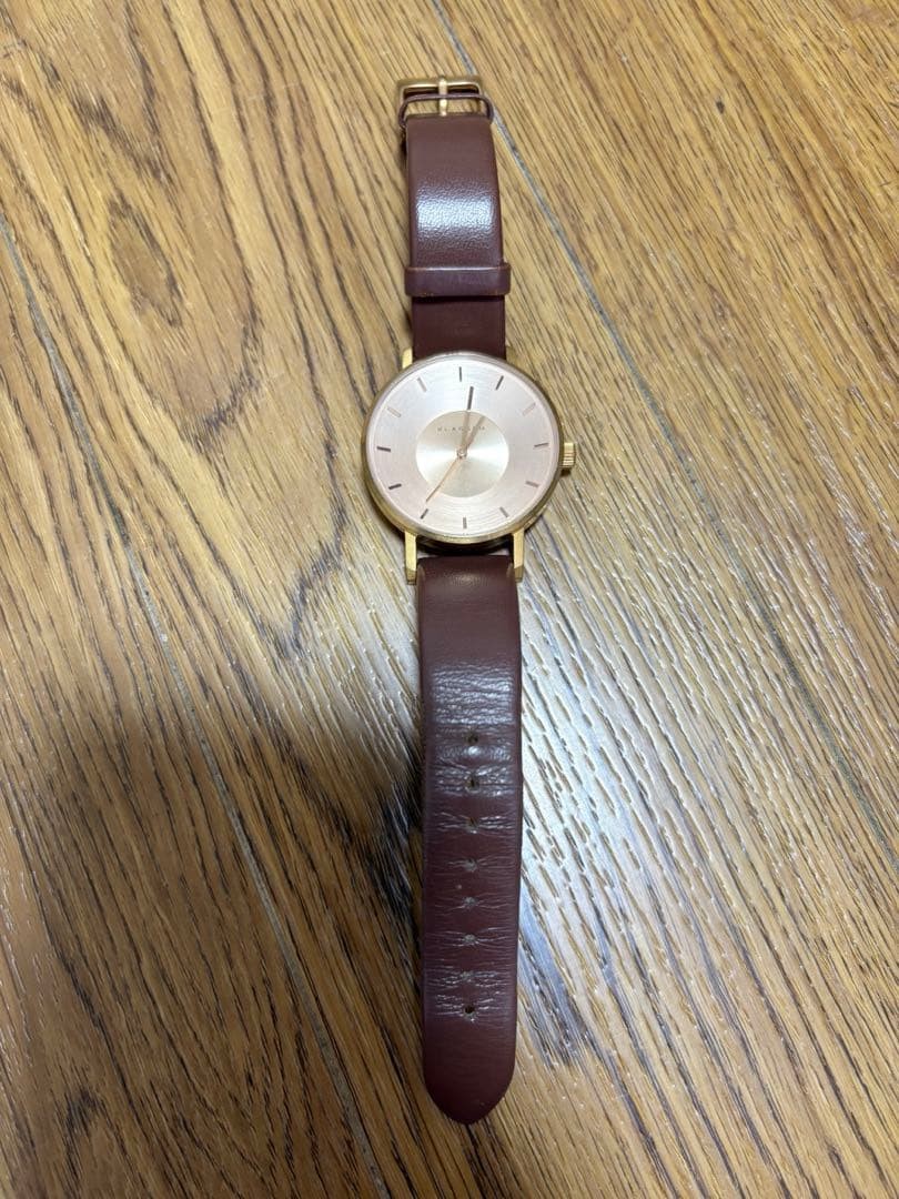 KLASSE14 Watch Brown