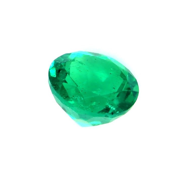 Colombia Round Green Emerald 0.36CT