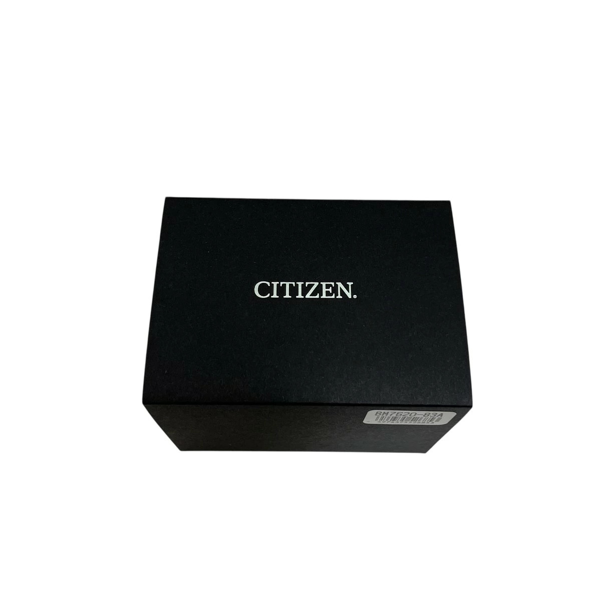 Citizen E111-008TT01 Silver White Men’s Watch Good Condition #S71744