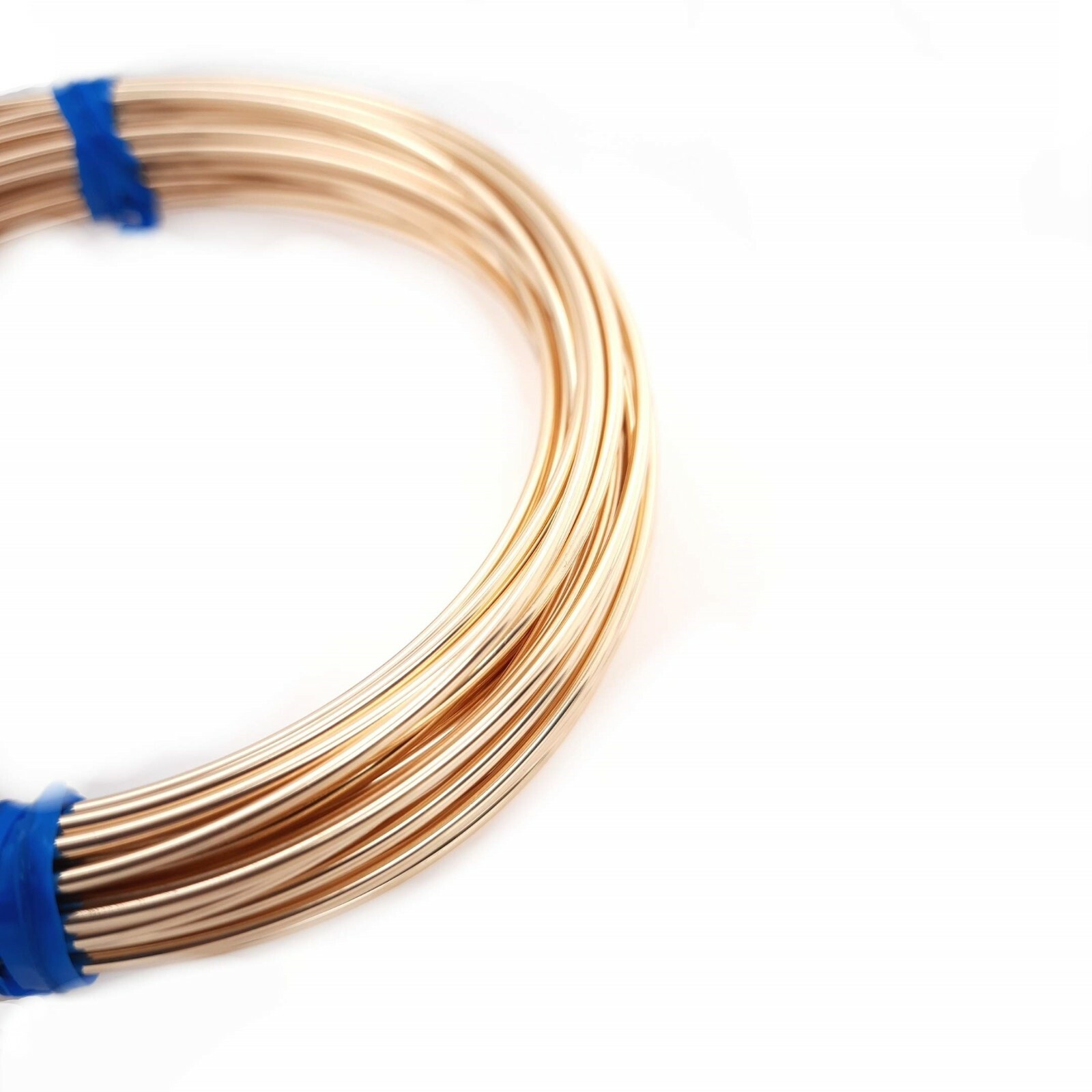 14K Gold Filled wire Dead Soft Round 8 10 12 14 16 18 19 20 21 22 24 26 28 30 Ga