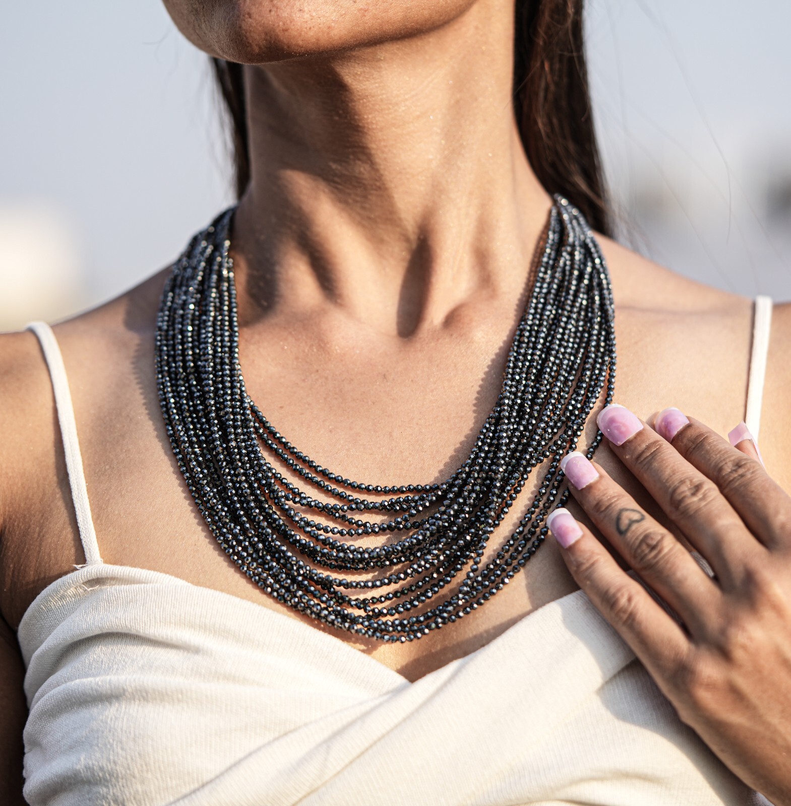 Black Diamond Jewelry Necklace