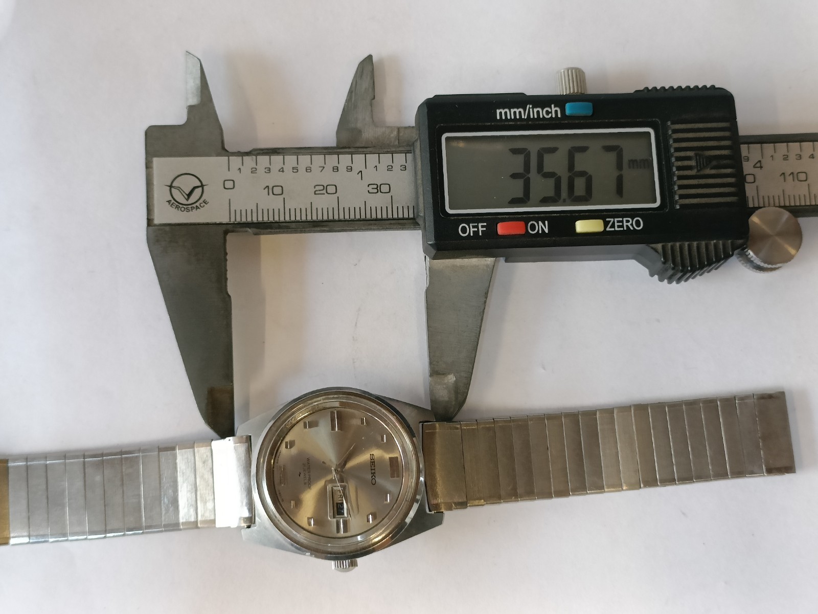 SEIKO 21J WINDING GRAY DIAL 2119-0090 JAPAN WOMEN’S WORKING CONDITION