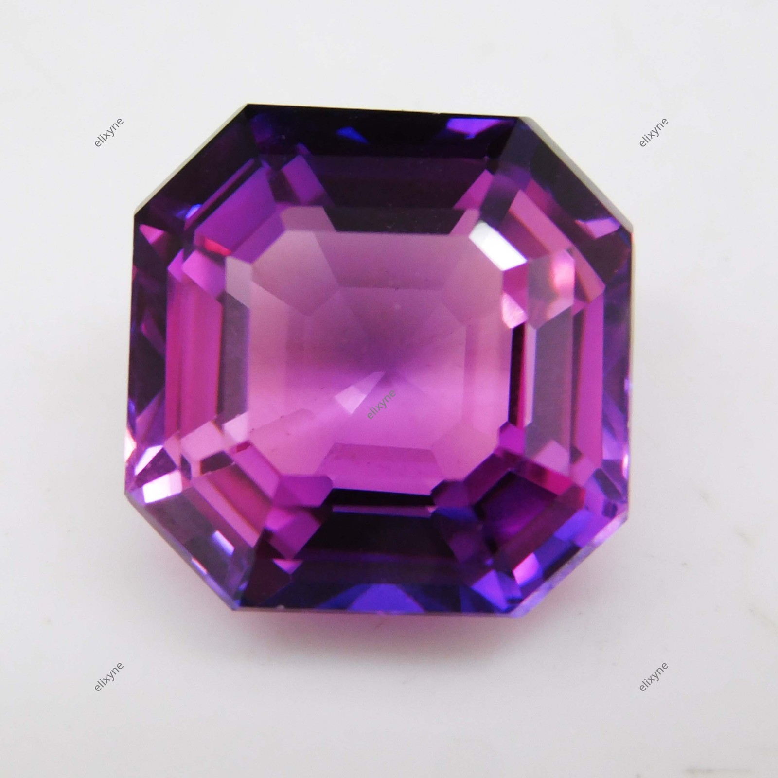 Natural TAAFFEITE 14.85 Ct CERTIFIED Velvet Smooth Purple Pink RARE Gemstone