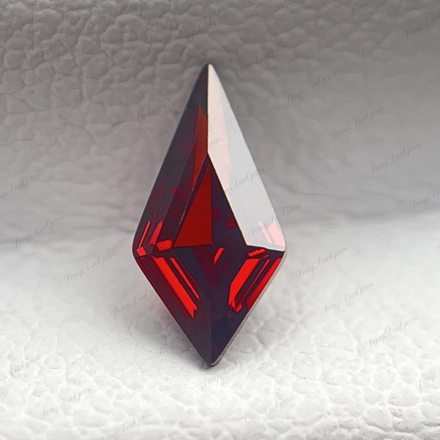 Wholesale Cubic Zirconia Kite Cut Multicolor Color Loose Gemstone For Jewelry
