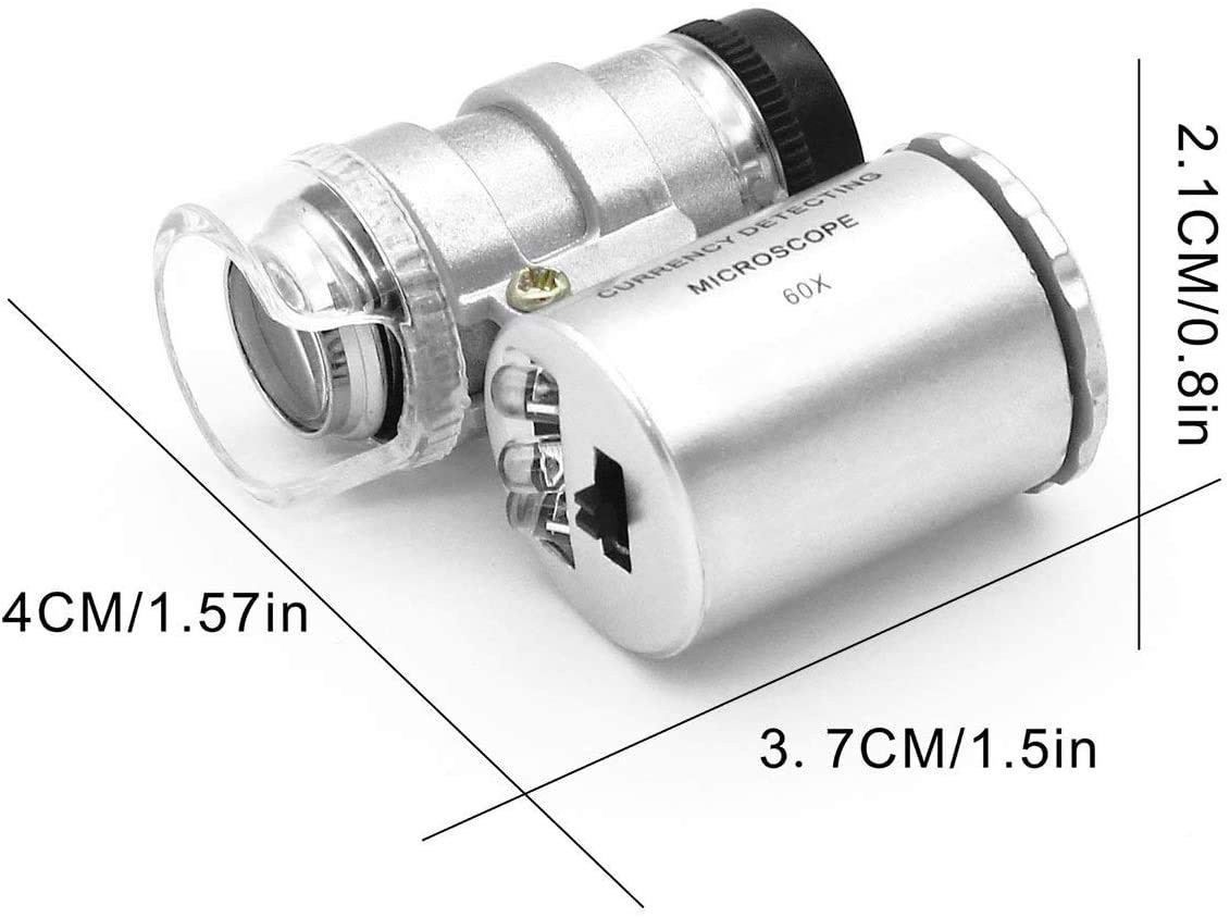 Professional Diamond Tester Pen & 60X Loupe – Accurate Gemstone Authenticity