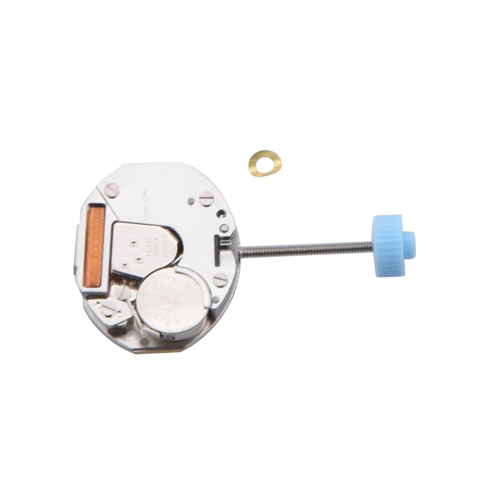 Replacement Quartz Movement 2 Hands Watch Movement Repair Parts for Ronda 751 E
