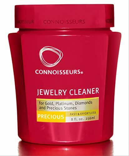 Connoisseurs Revitalizing GOLDJewelry Cleaner 8 oz (236 ml) Make It Bright