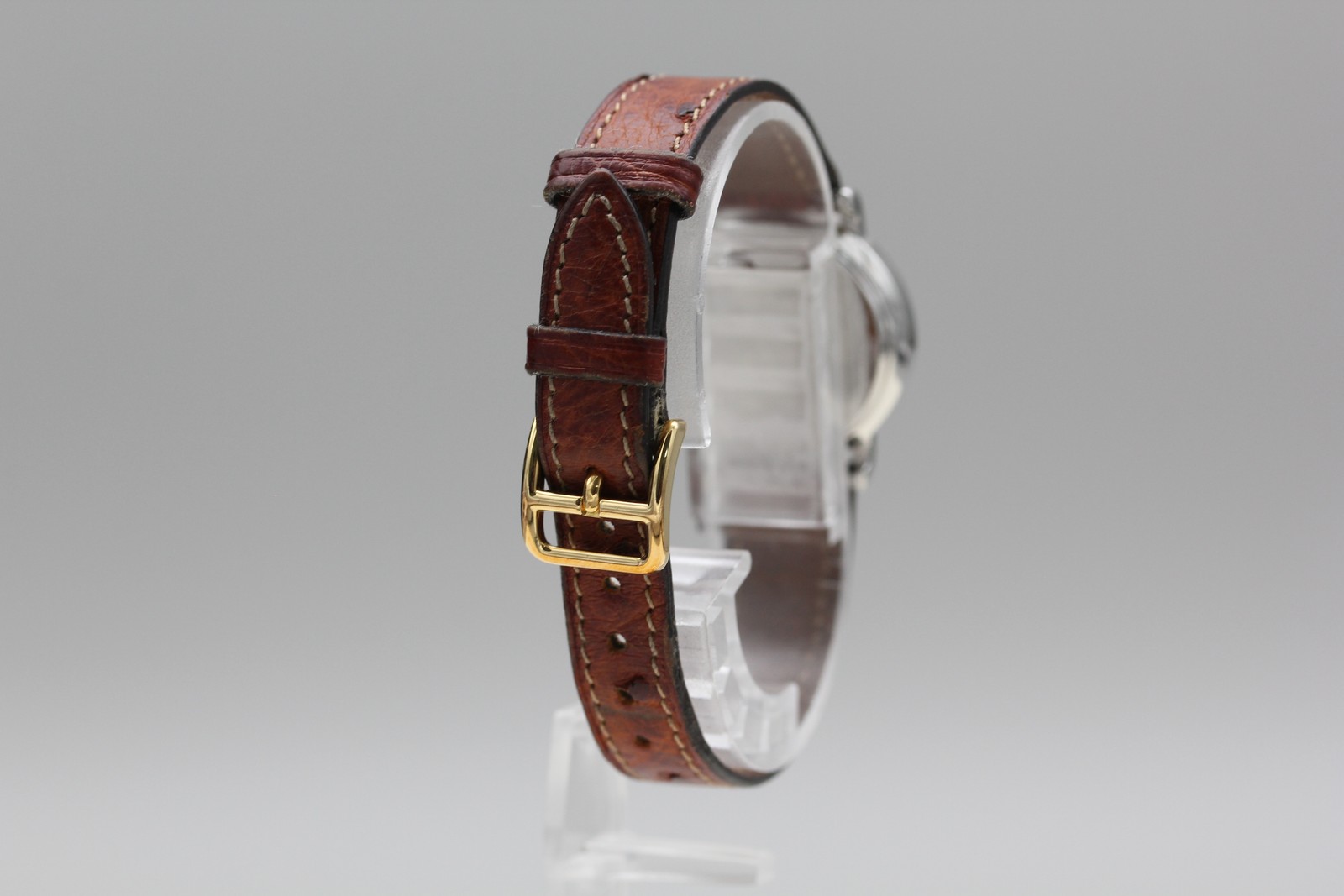 [N MINT w/ Box] Vintage HERMES Serie 24mm Ivory Dial Quartz Women’s Watch JAPAN