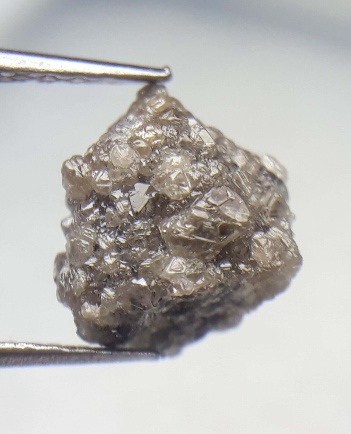 1.90 Ct, Natural Raw Diamond,Antique Raw Rough Diamond,Brown Uncut Jewelry