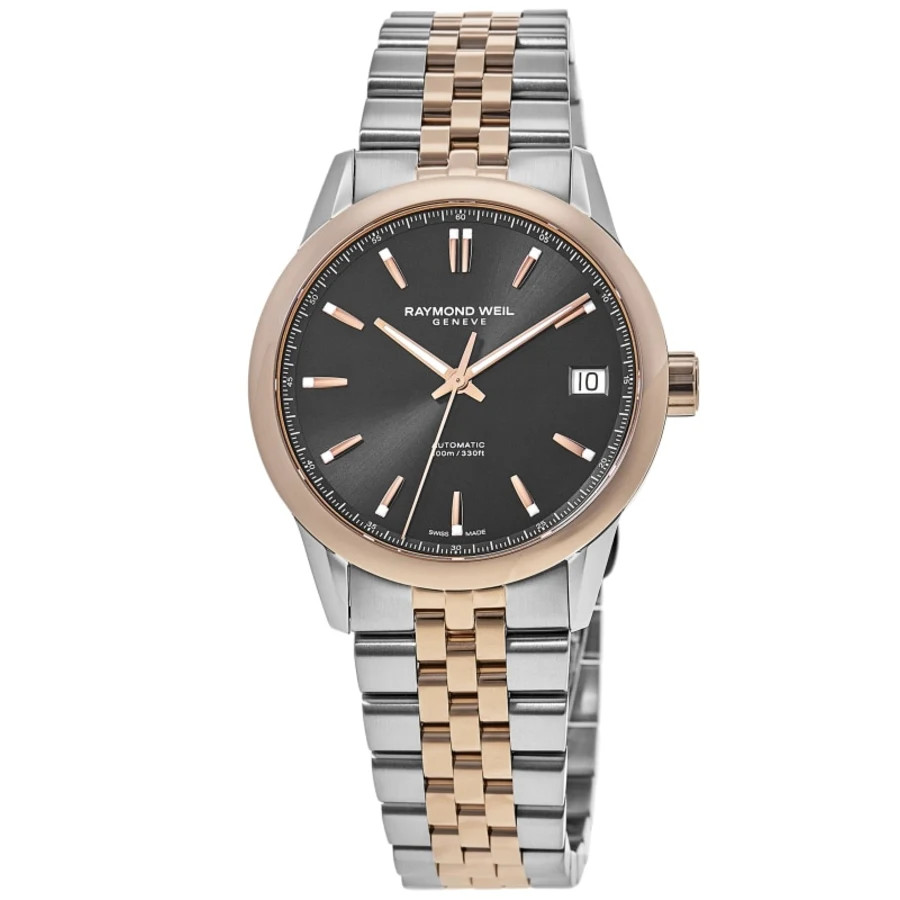 New Raymond Weil Freelancer Automatic Date Black Men’s Watch 2741-SP5-20001