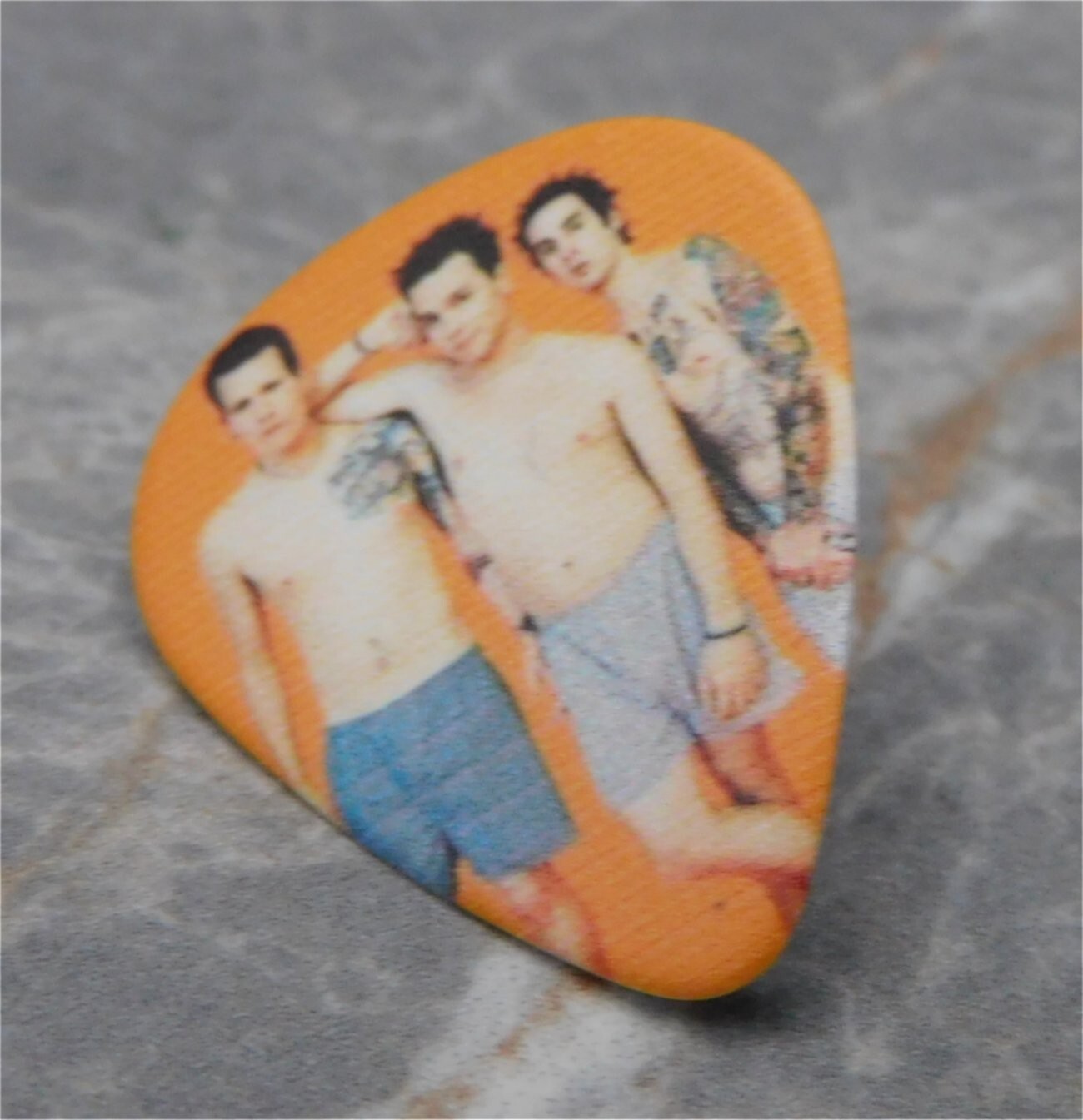 Blink 182 What’s My Age Guitar Pick Lapel Pin or Tie Tack