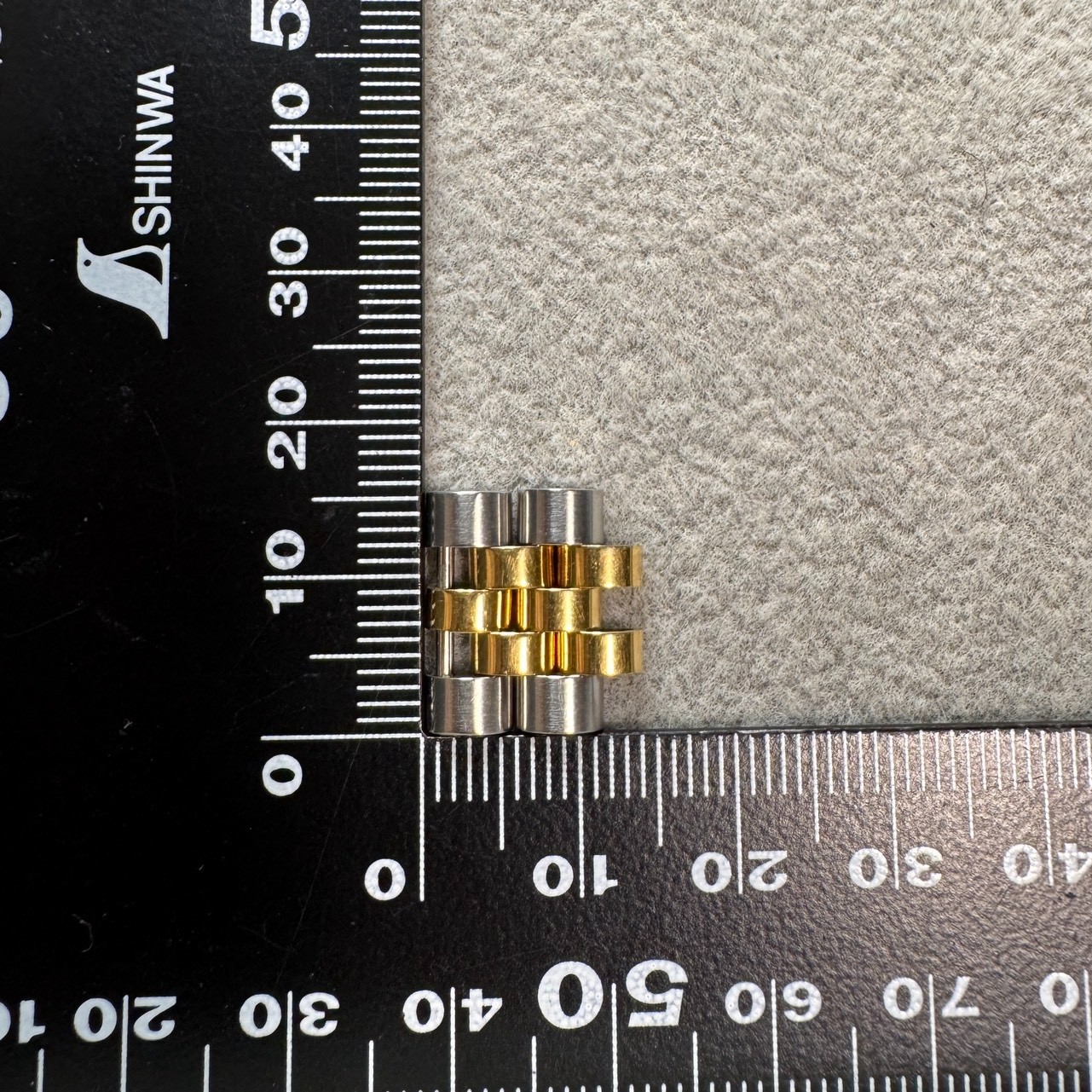 ROLEX 2Link for DATEJUST 16234 16013 YG×SS 15.5mm×5.5mm FZ8747