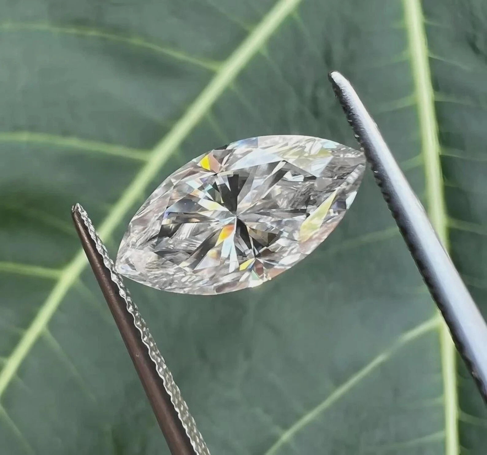 4 Ct Marquise Loose Lab-Grown CVD Diamond Ideal for Custom Jewelry VVS1 D Color