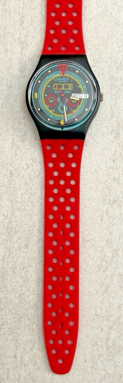 Swatch – Navigator – GB707 – Gent – 1987