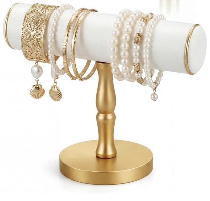 AceOrbit Jewelry Display Stand For Bracelets & Watches 7” Tall & 9” Wide