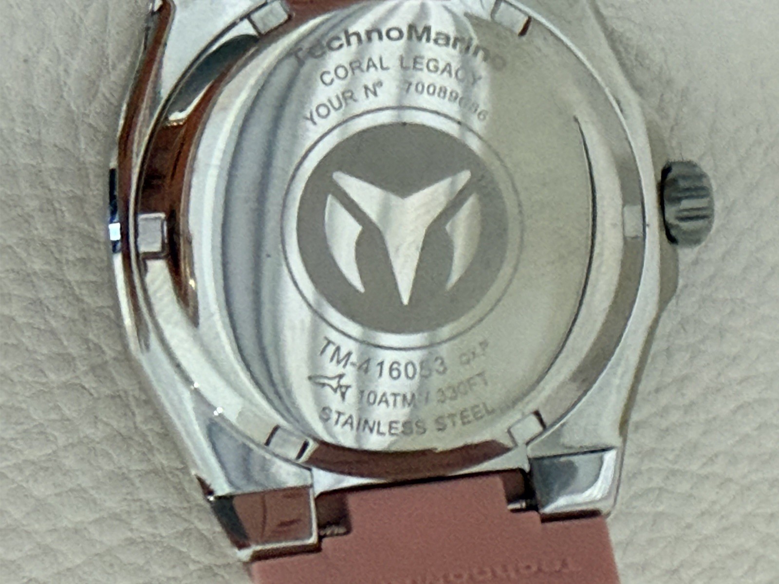 TechnoMarine TM-416053 Women’s Coral Legacy 36mm Watch New & Limited Collection