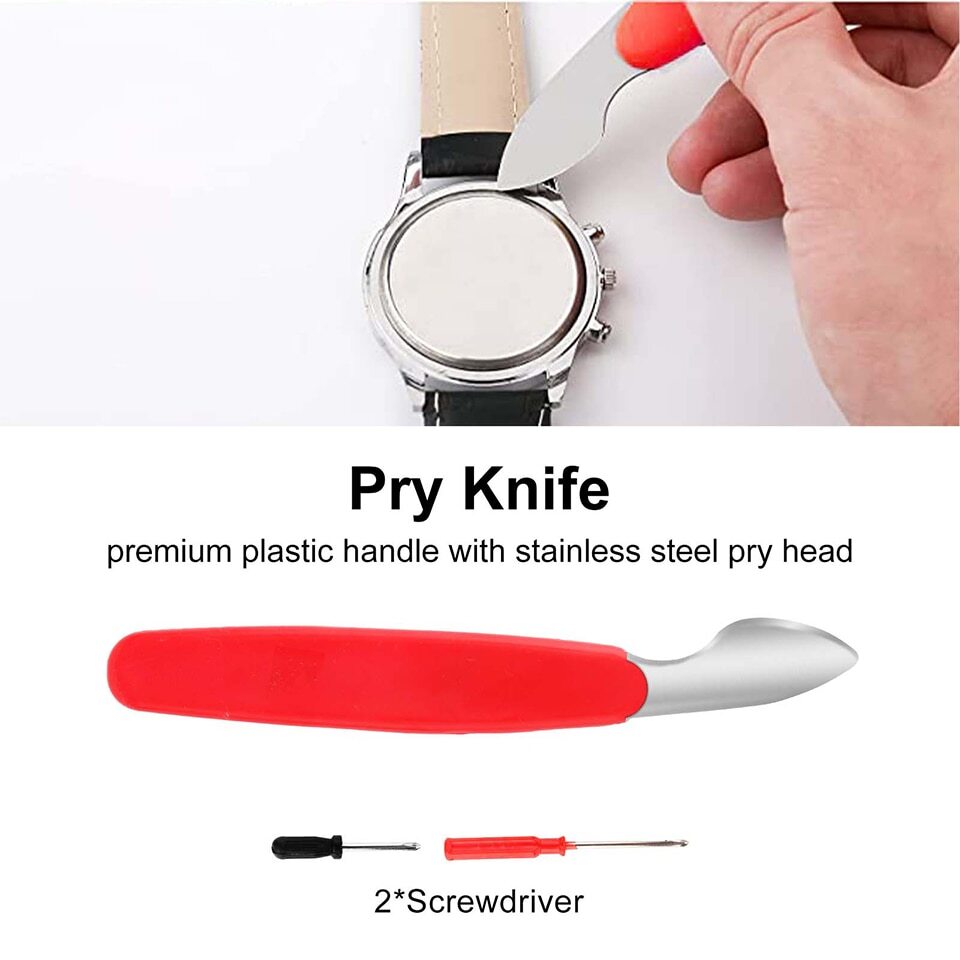 16pcs WATCH Repair Back Opener Kit Tools Band Pin Strap Link Remover Remover New