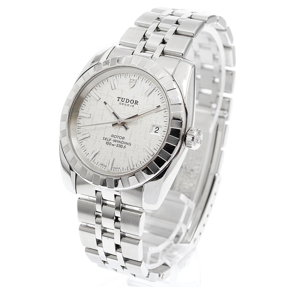 TUDOR Classic 21010 Date Silver Dial Automatic Men’s Watch_949754