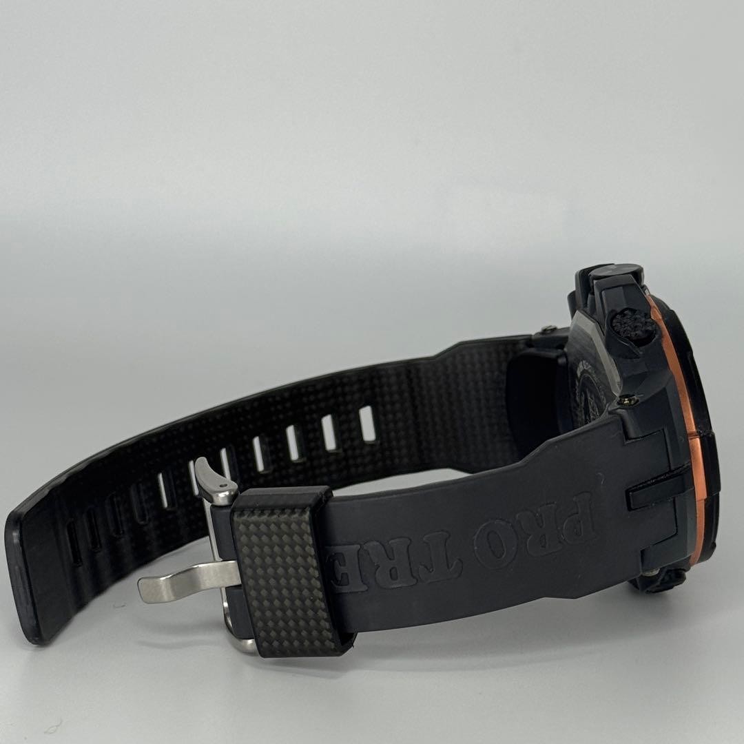 CASIO PRO TREK PRW 6100Y Triple Sensor with Box