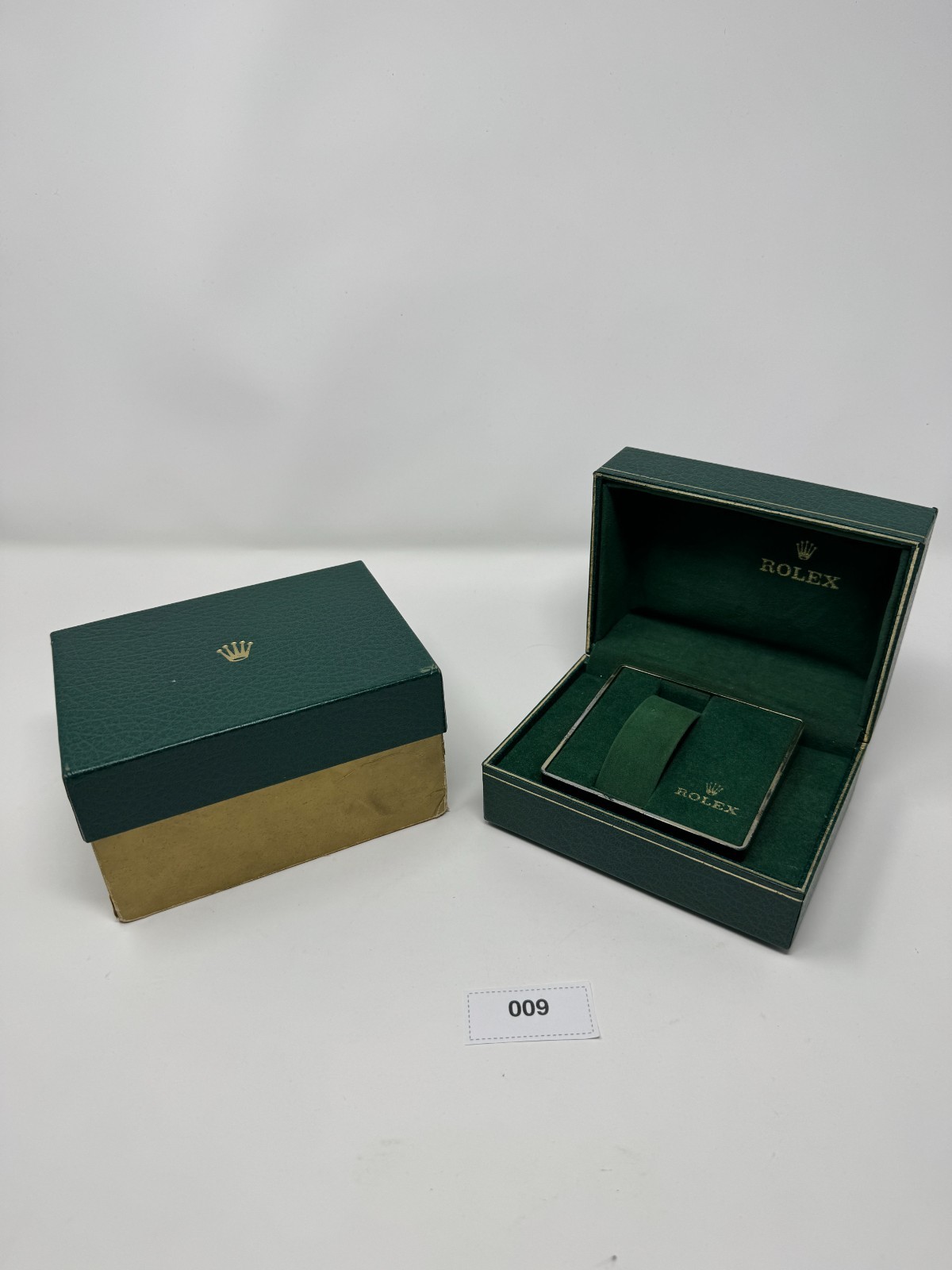 Rolex Bufkor Box Inner and Outer Box Submariner GMT Datejust Seadweller 1980s