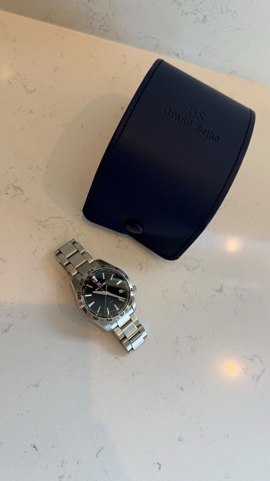 Grand Seiko Sport Blue Men’s Watch – SBGN029