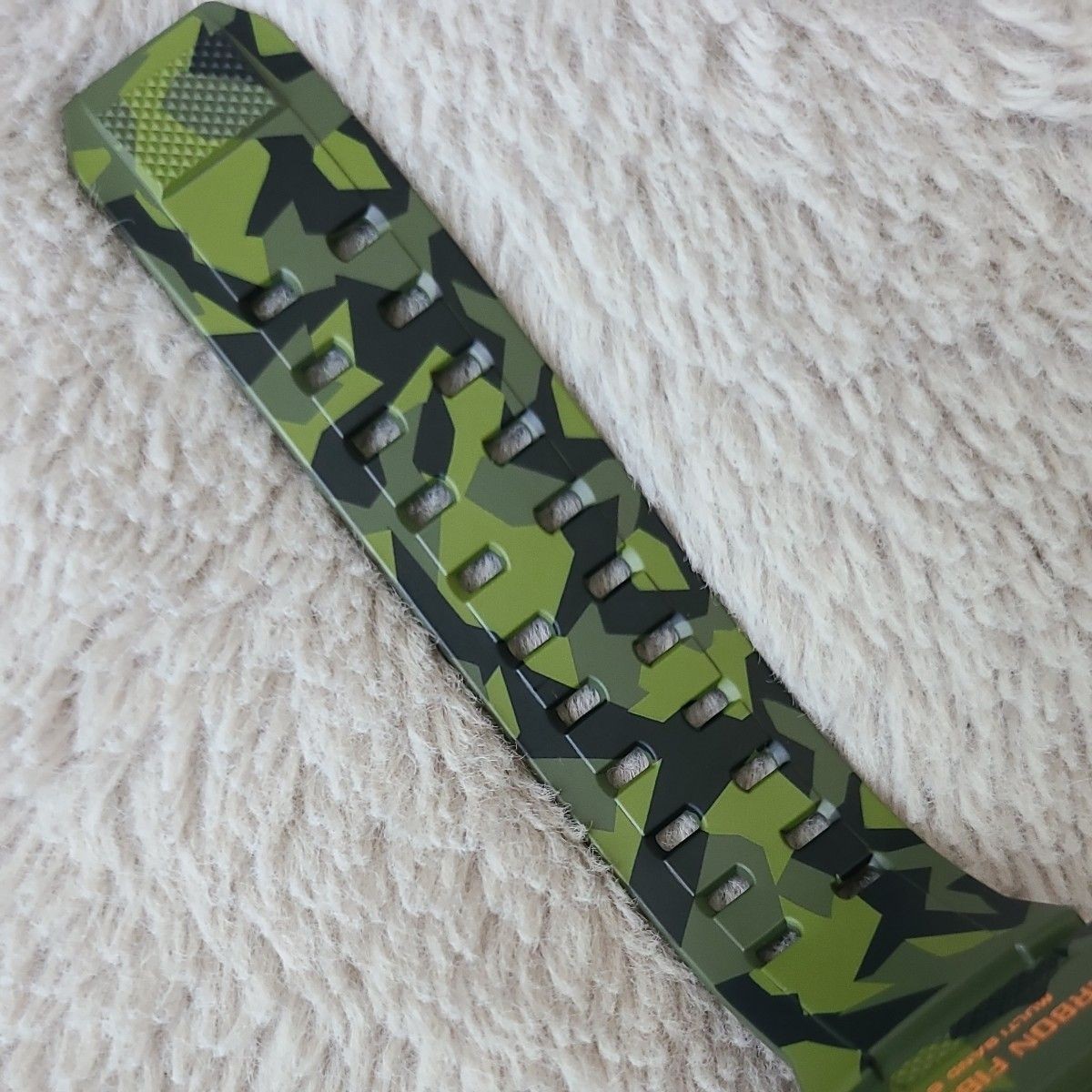 Casio G-SHOCK GW-9400CMJ-3JR Rangeman Camouflage Solar Watch w/Box Manual