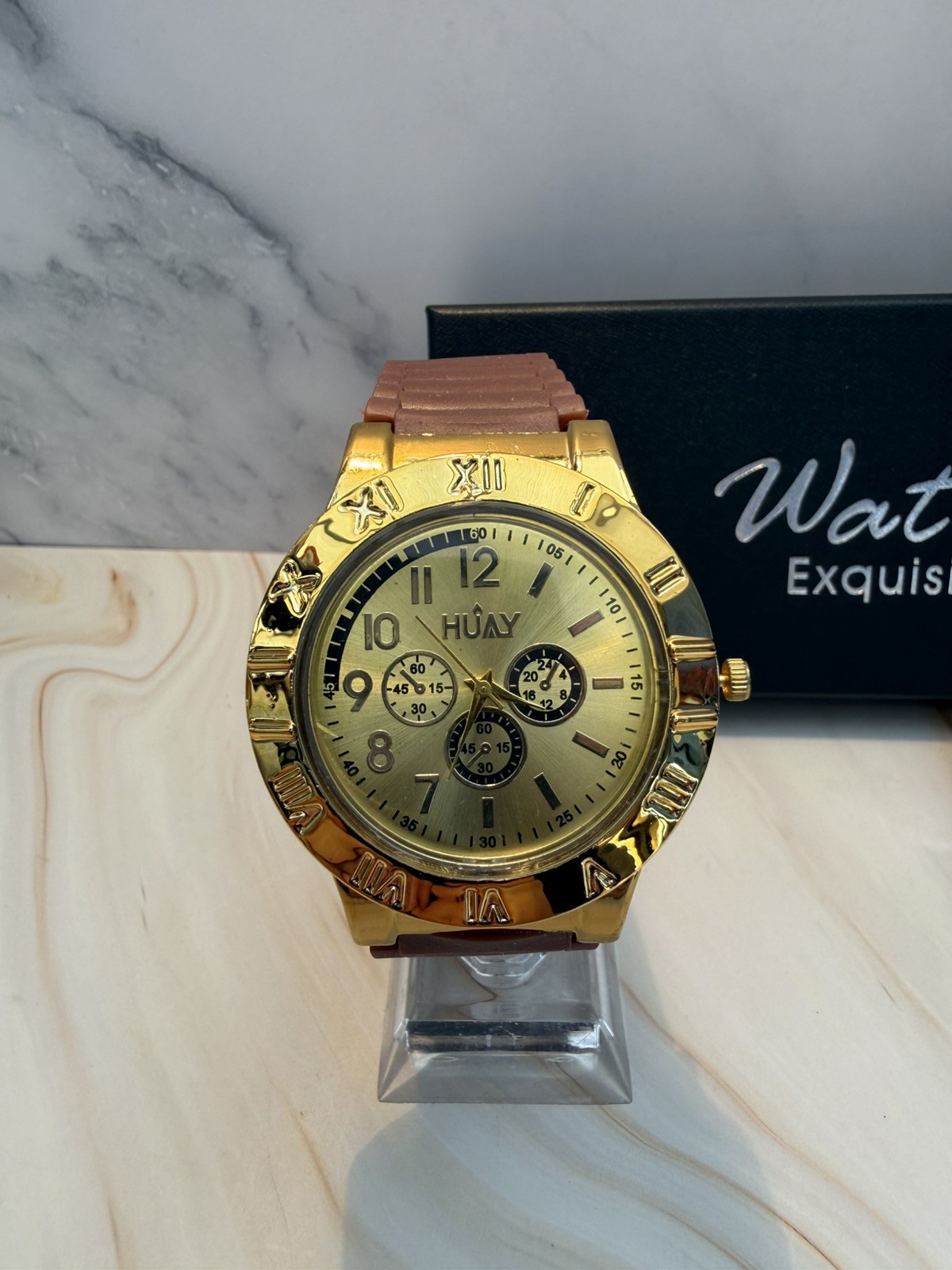 Watch lighter, Windproof Flameless USB Rechargeable Lighter Watch – (18+)