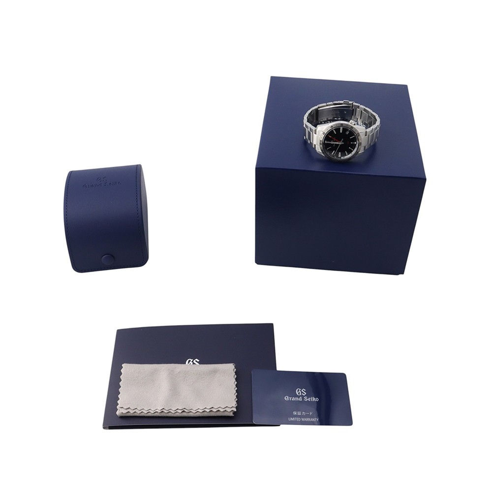 SEIKO Grand Seiko Sports Collection GMT 39mm Stainless Steel Navy Dial SBGN029