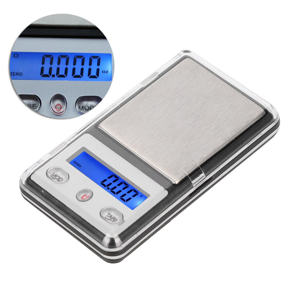 Digital Jewelry Scale small Portable Electronic High Precision Gram Scale Jew AP