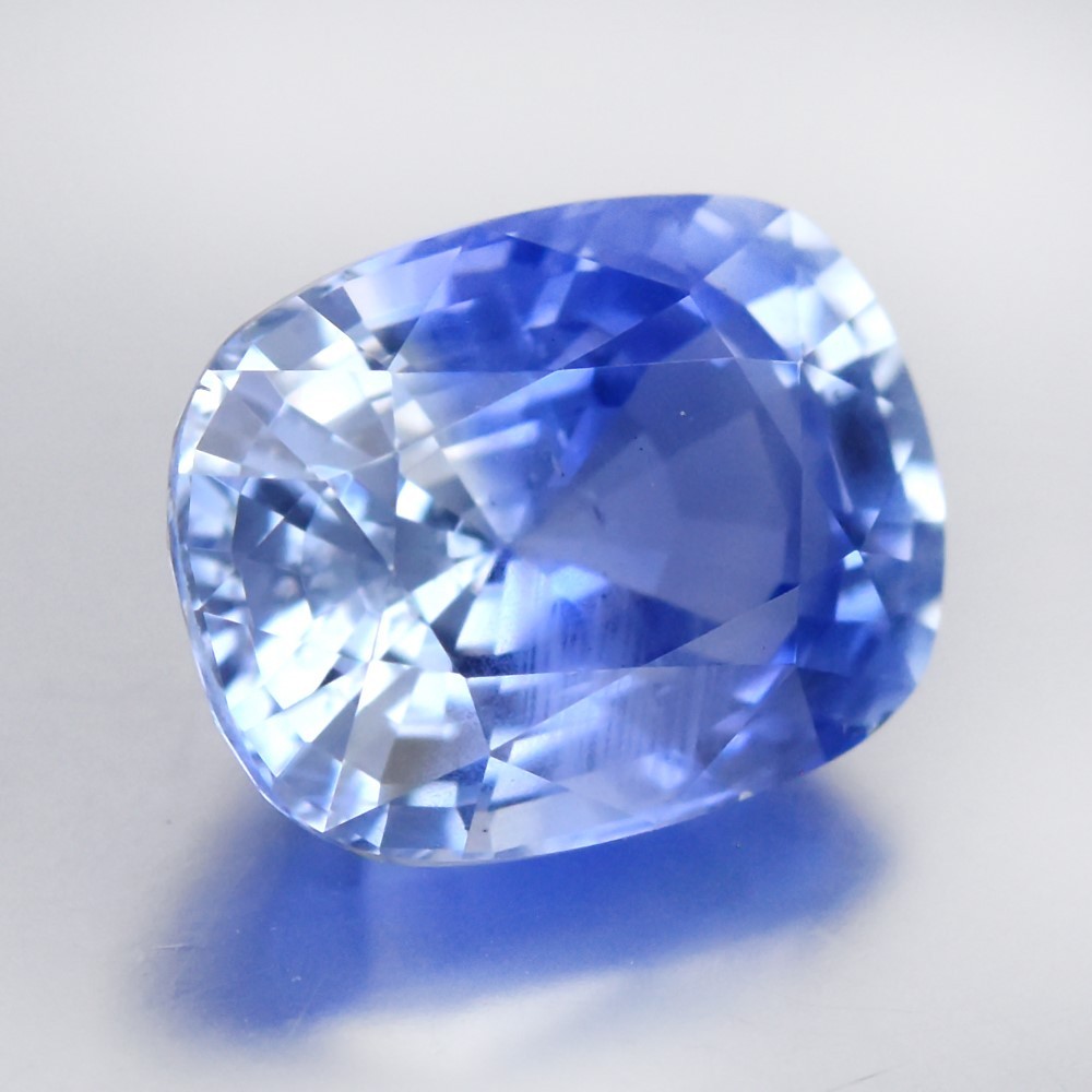💎 5.20ct VS Cushion Natural Blue Sapphire – Unheated, Premium Burma Gemstone