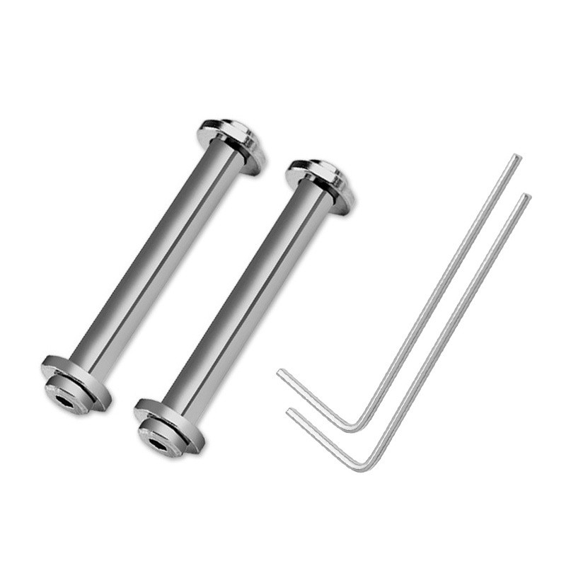 2PCS Connecting Rod Anti-Slip Coating For Casio G-SHOCK MTG-B1000 Watch Band