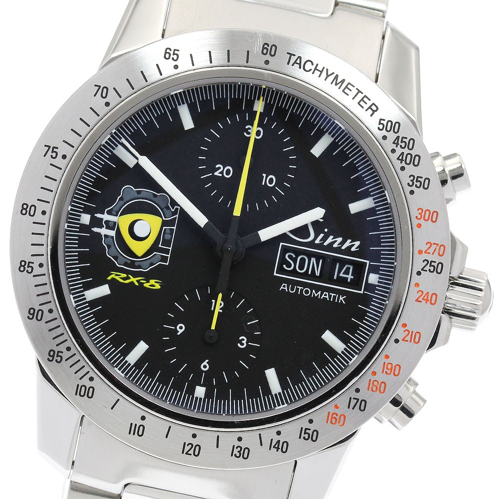 Sinn RX-08 LIMITED MAZDA 103 Chronograph black Dial Automatic Men’s Watch_893935