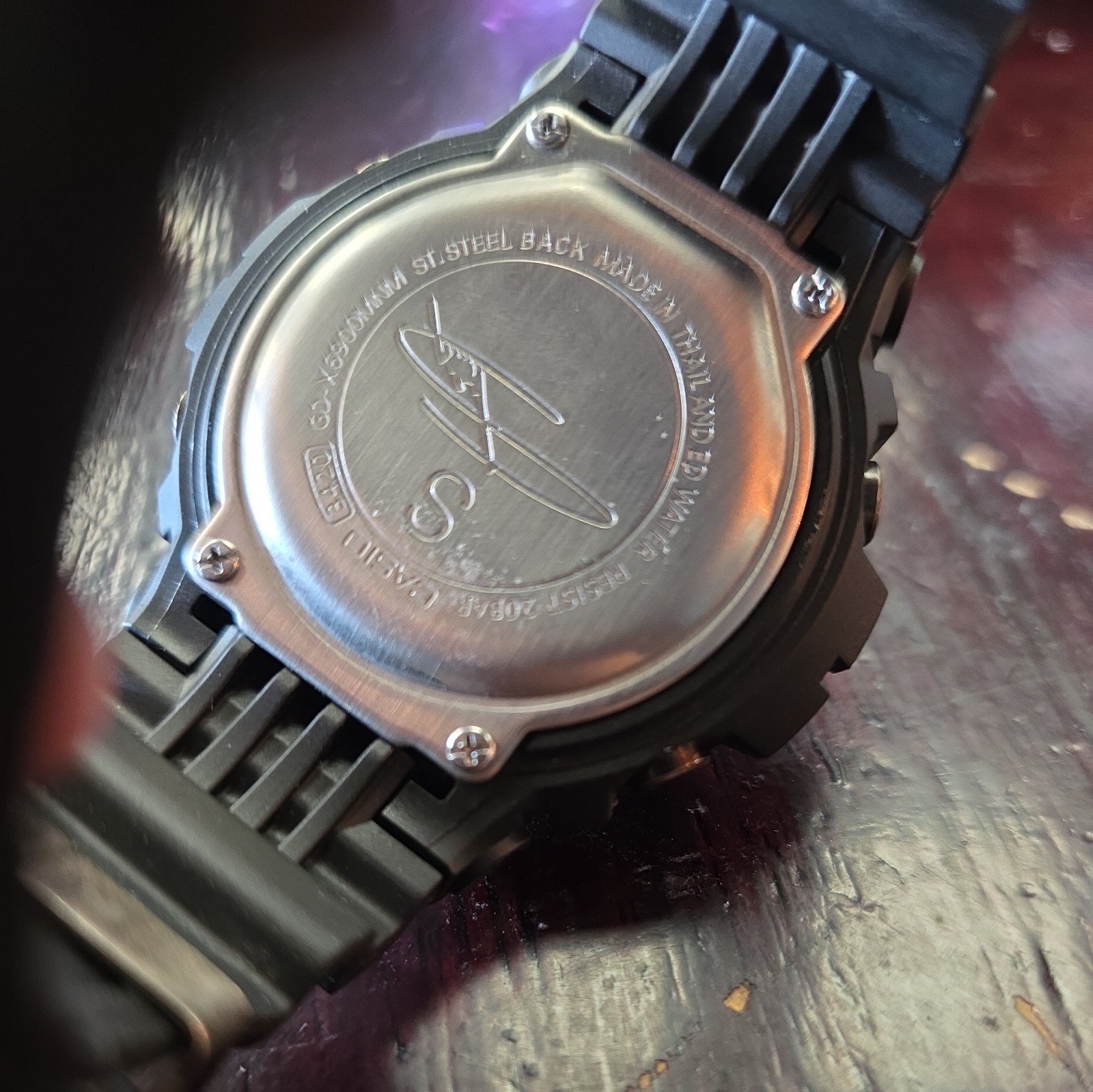 Casio GShock Eminem GD X6900MNM Shady Watch 30th Anniversary Limited Edition
