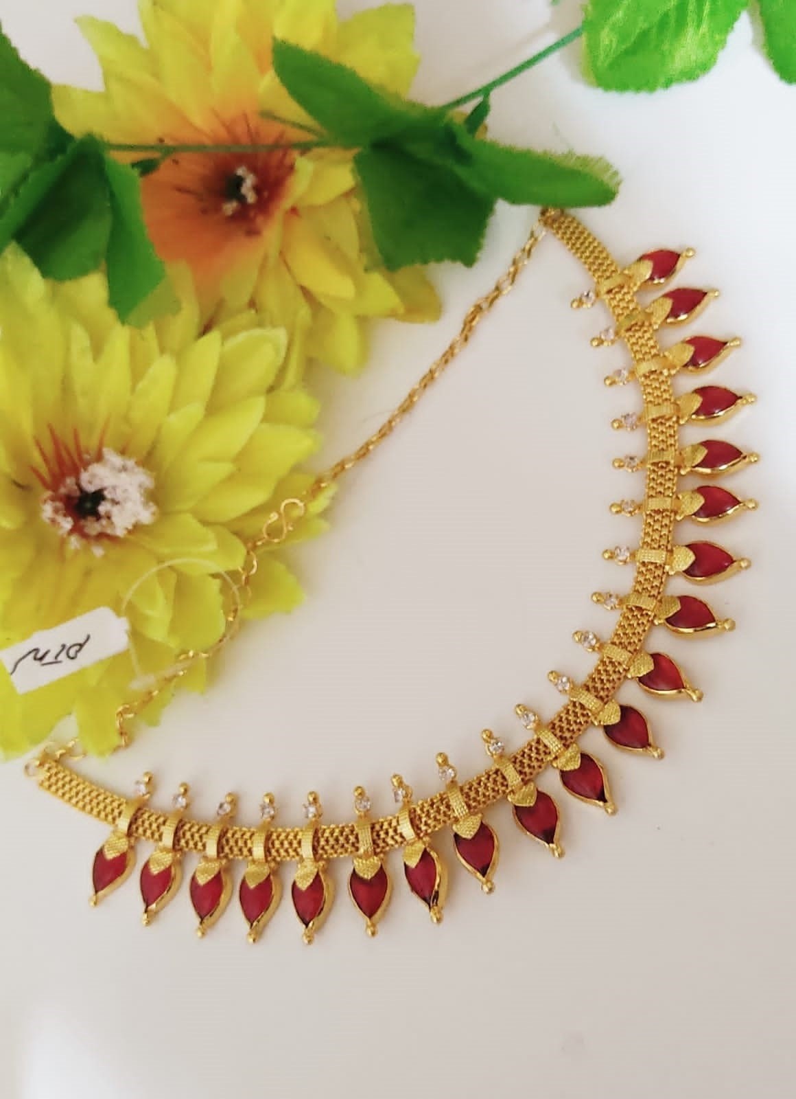 Gold Plated Traditional Kerala Chain, Imitation necklace, Kerala Traditional