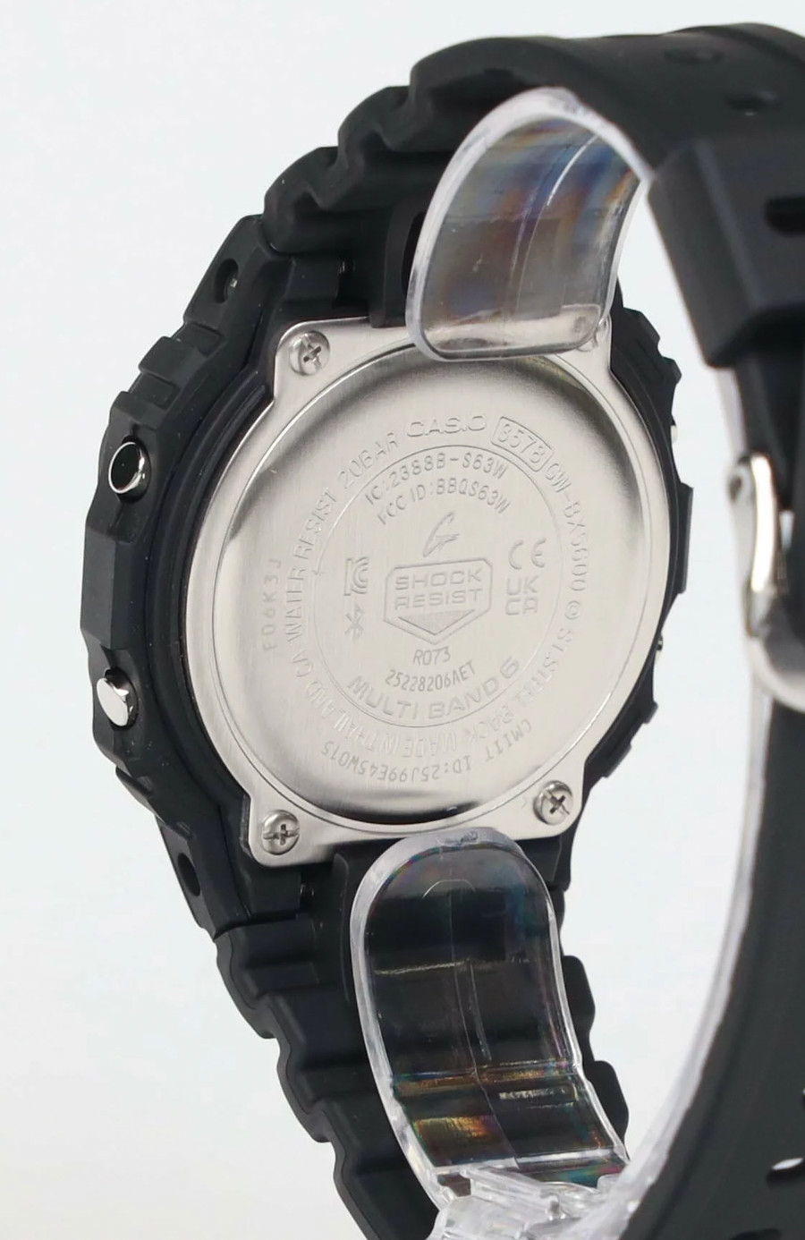 Casio G-Shock GW-BX5600-1A1JF Tough Watch Black Square Authentic JDM NEW JAPAN
