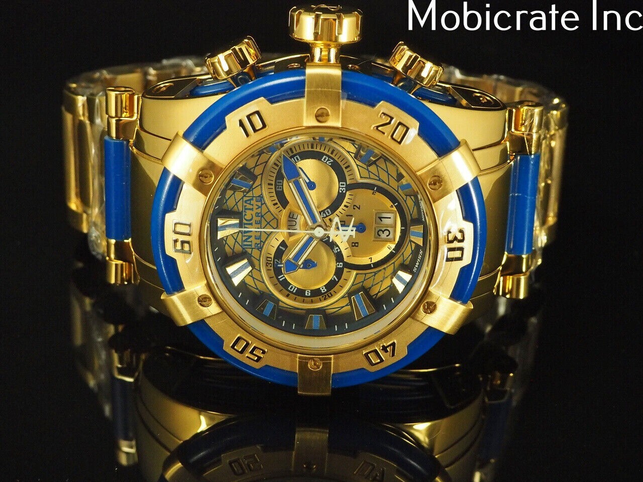 Invicta – HYPERION – Next Gen Lume – RESERVE Fusion – Swiss 5050.C watch 37336