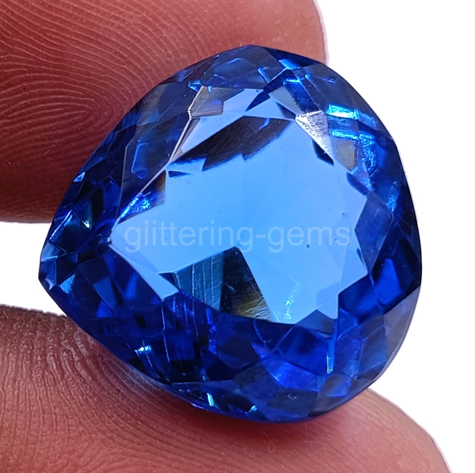 28.00 Carat Natural Blue Topaz Pear Shape IGL Certified Loose Gemstone 5DNO