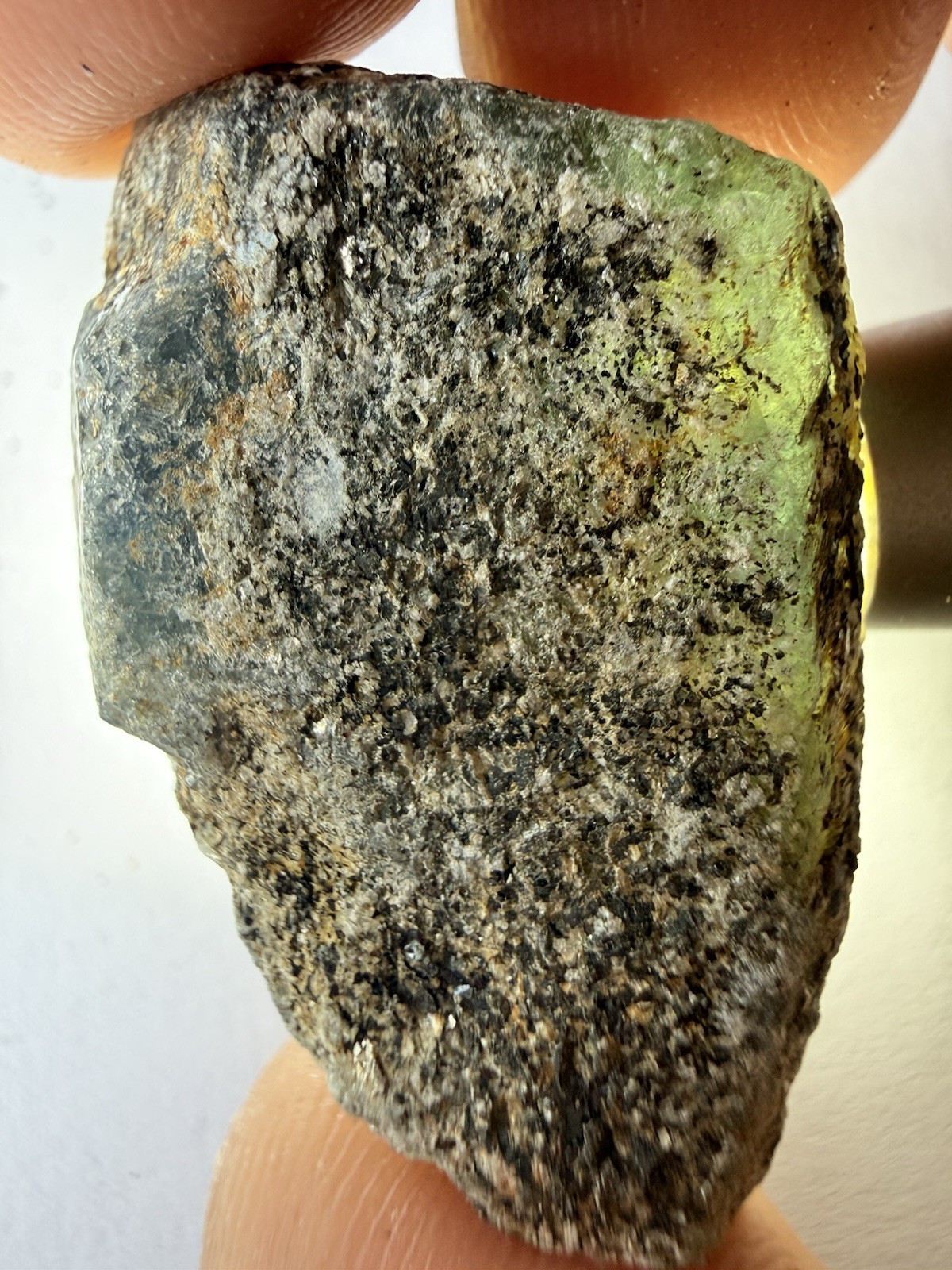 105 Ct Natural Blue Sapphire Specimen