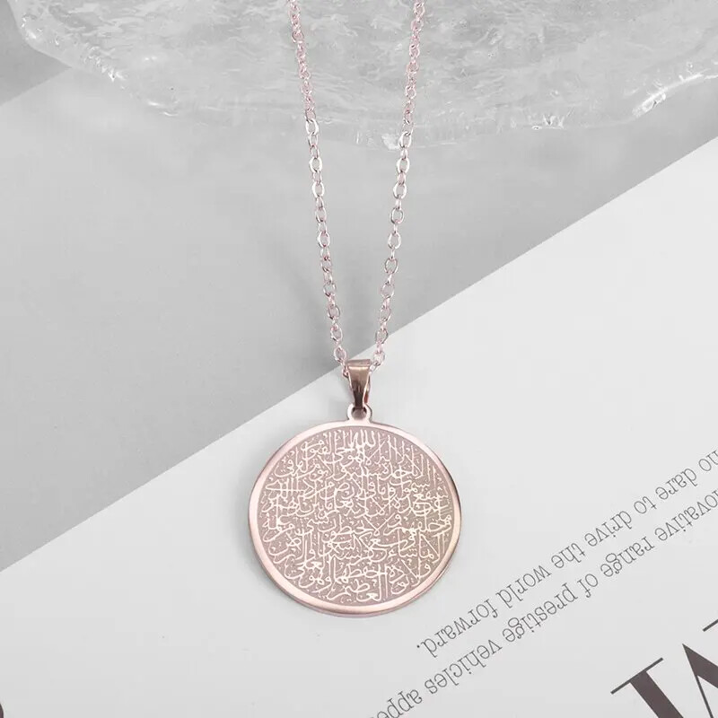 Seven Archangel Solomon Kabbalah Pendant Vintage Angel Seal Necklace