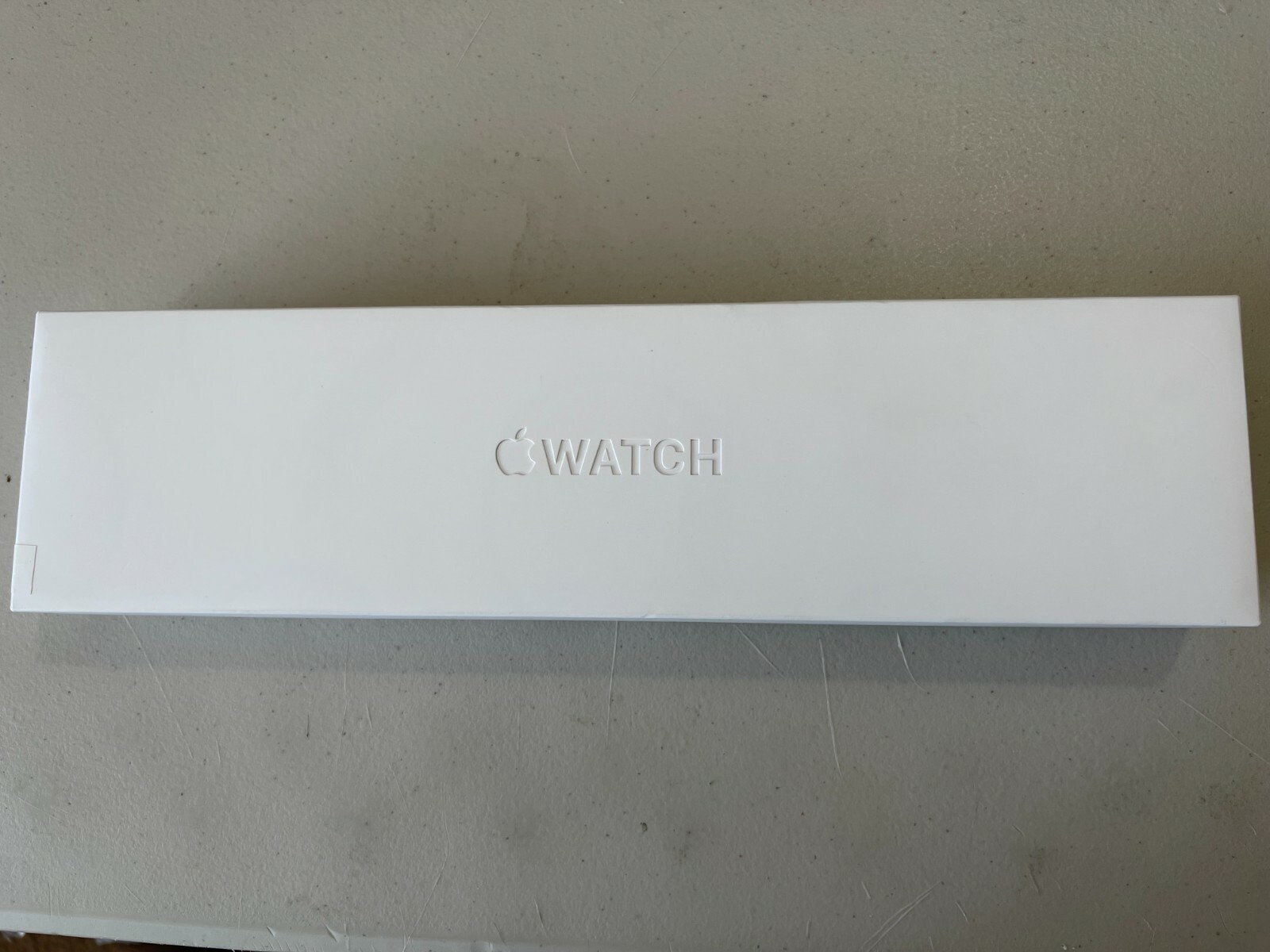 Apple Smart Watch 7 GPS 45mm MKN83LL/A Abyss Blue Sport Band 32 GB Wristwatch ..