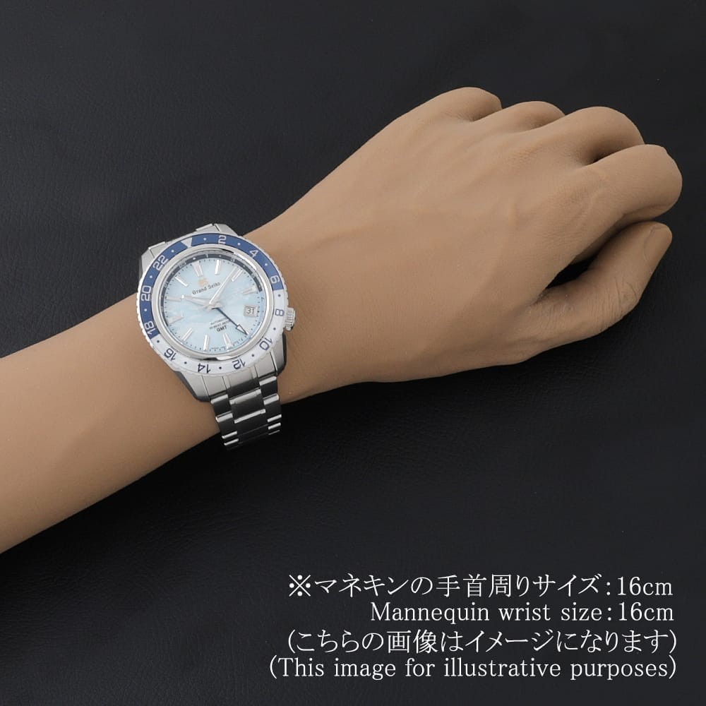Grand Seiko Sports Collection Mechanical Hi-Beat GMT Caliber 9S 25th Anniver…