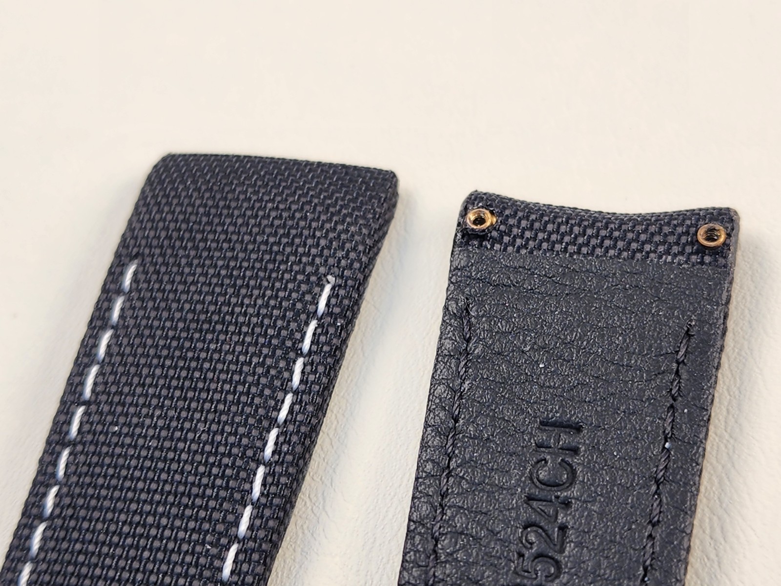 Ebel 3524CH Technofiber/Cordura replacement straps 1911 Senior Chrono, Discovery