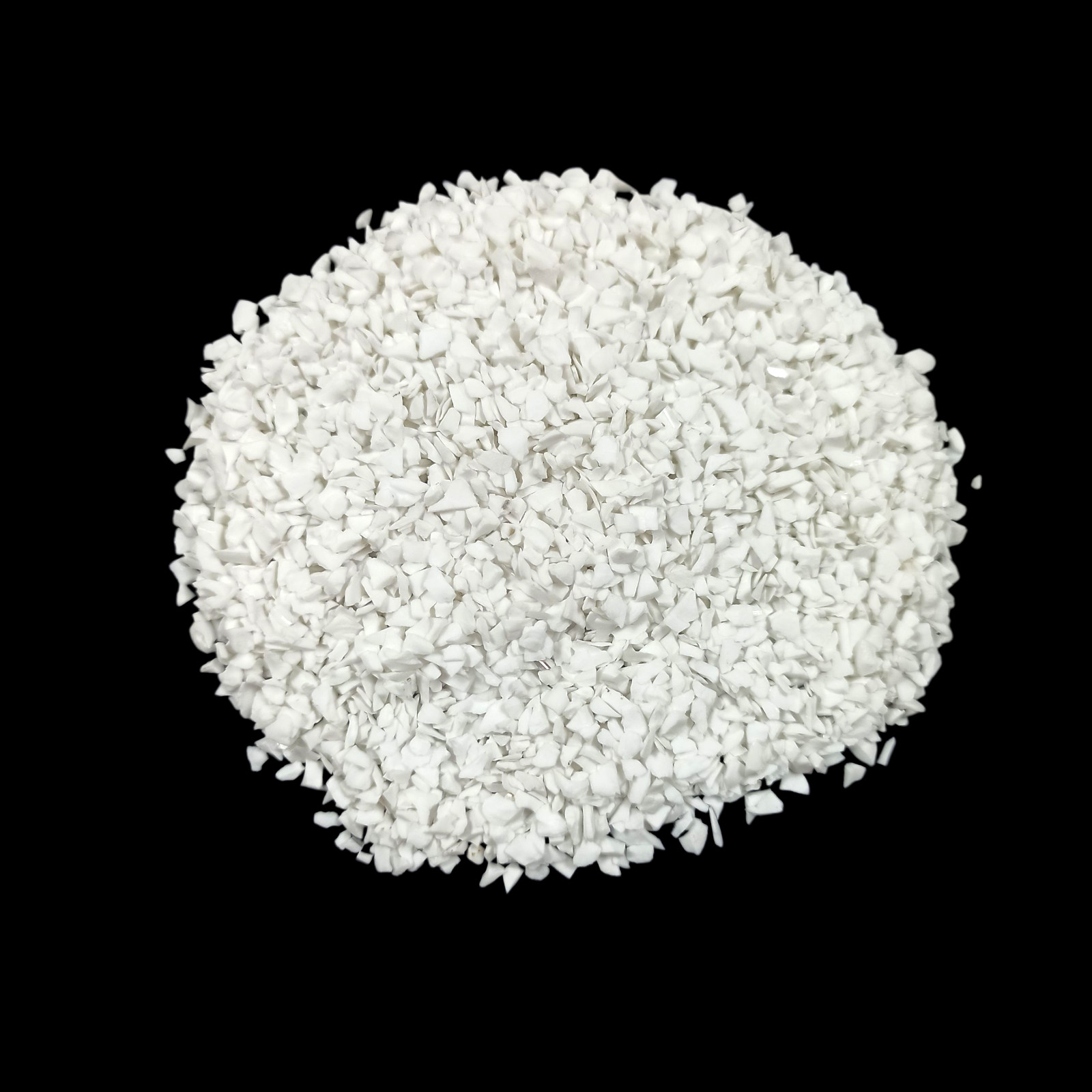 Crushed White Porcelain 1-3mm for Resin Art Jewelry Making Women Gift Resin Art
