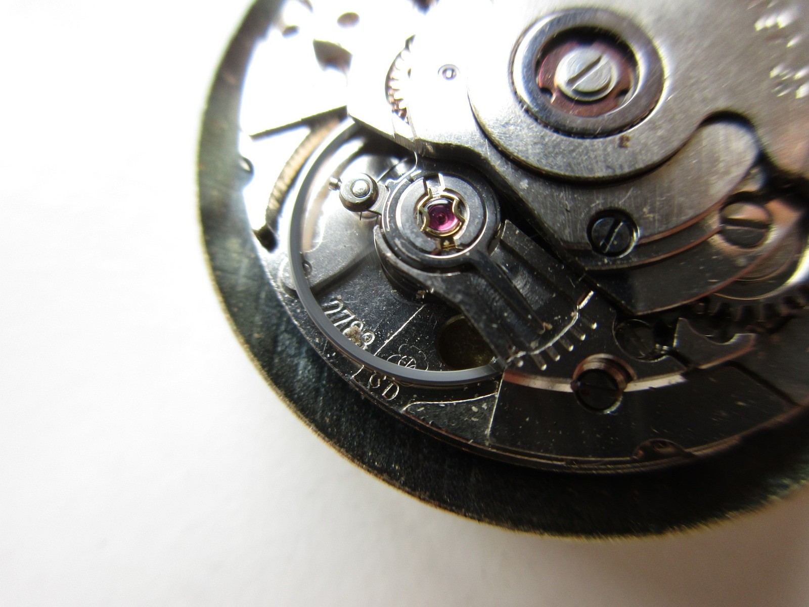 ETA cal. 2783 Swiss automatic watch movement – Palerma dial -date at 3 – running
