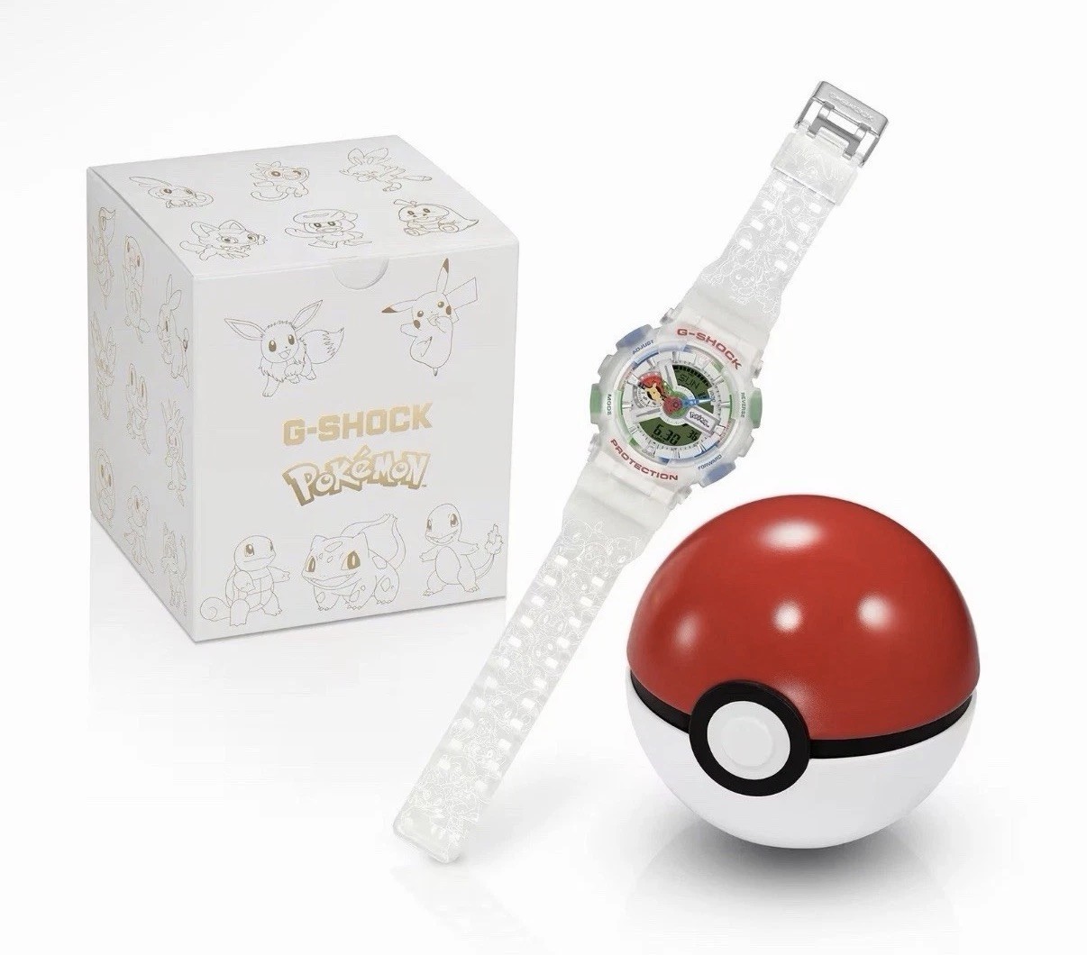 CASIO G-SHOCK x Pokémon GA-110PKM-7AJR Watch | IN HAND NOW – Ships ASAP